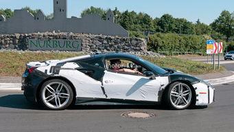 法拉利爆料视频,全新车型惊艳亮相，性能与颜值并存